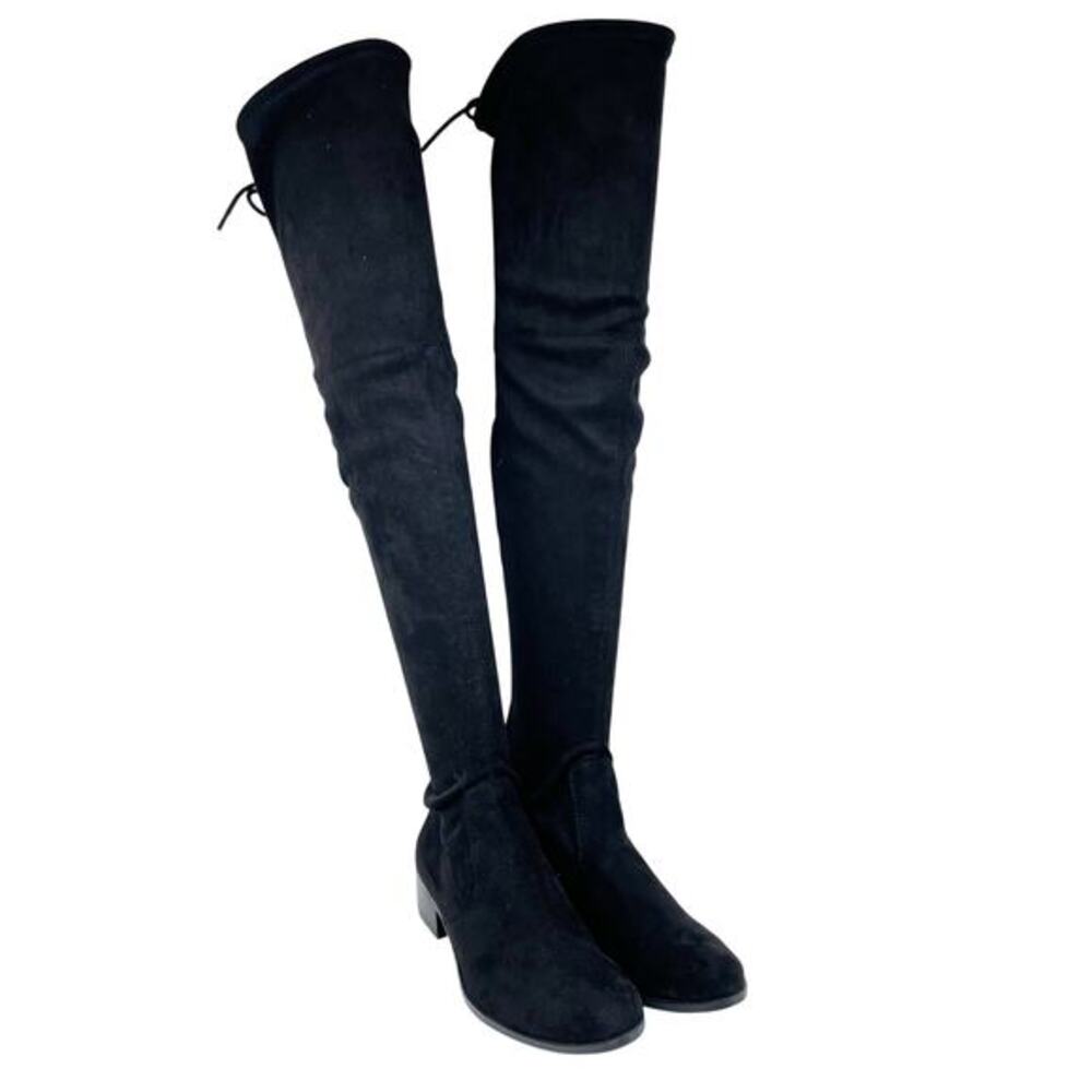 Charles By Charles David Women's‎ Gammon Microsuede Over The Knee Boots 6.5M
